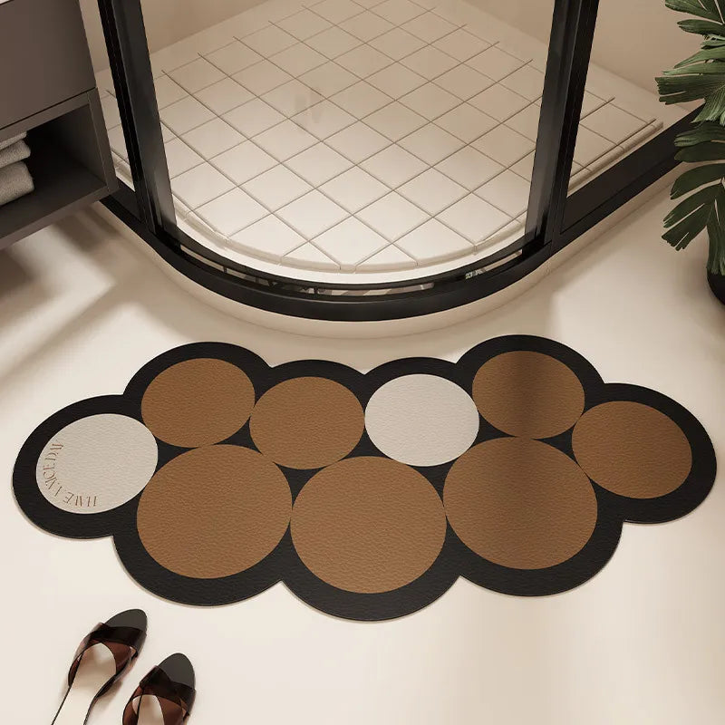Arc Diatom Mud Bath Mat – Non-Slip, Quick-Dry & Absorbent