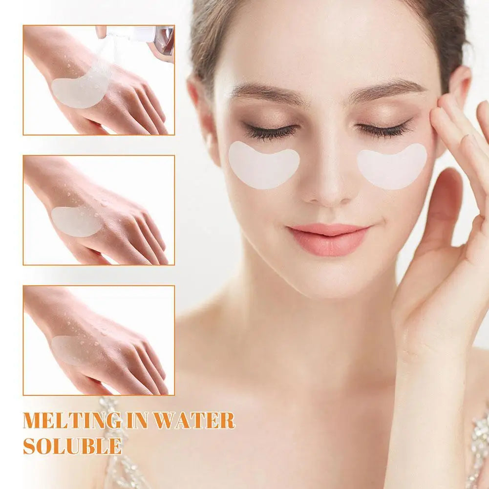Collagen Soluble Eye Patches – 5 Boxes | Anti-Wrinkle & Dark Circle Eye Masks Peaceful Pleasures Health and Wellness