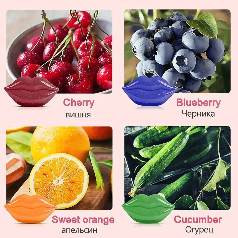 Vitamin C Lip Mask Patches – Moisturizing & Smoothing | 20pc