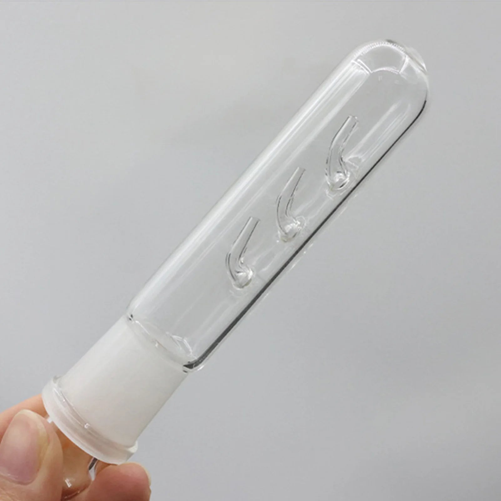 3 Holes Glass Planarian Trap Aquarium Bristle Worm Catcher Snail Trap Reduce Planaria Population In Fish Tank Peaceful Pleasures Health and Wellness