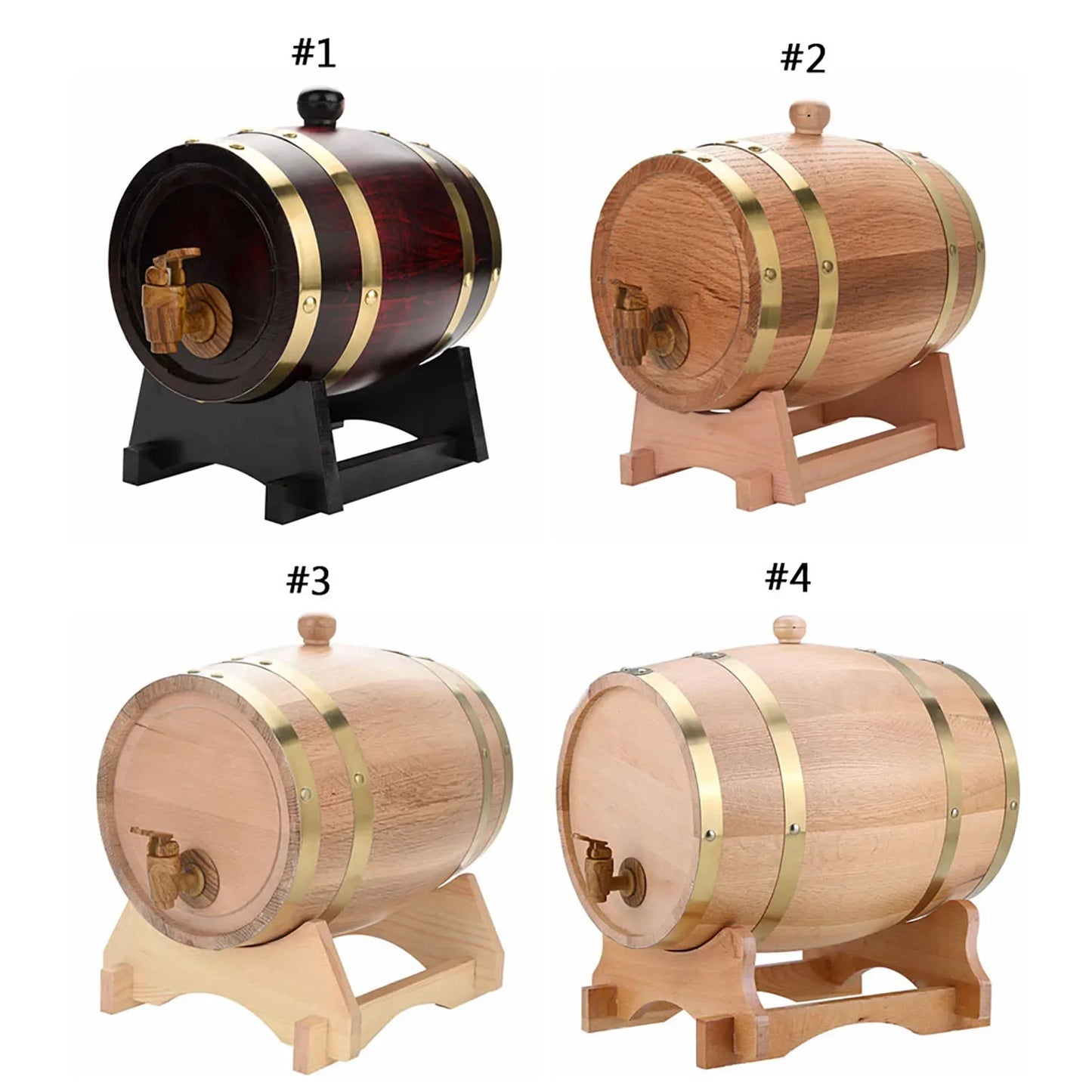 Oak Barrel Vintage Wood Timber Wine Beer Whiskey Rum Port