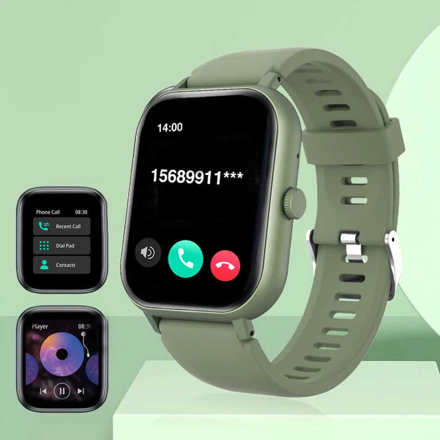 LOMAXFR 1.83" Smart Watch – Wireless Calling, Multi-Sport Mode