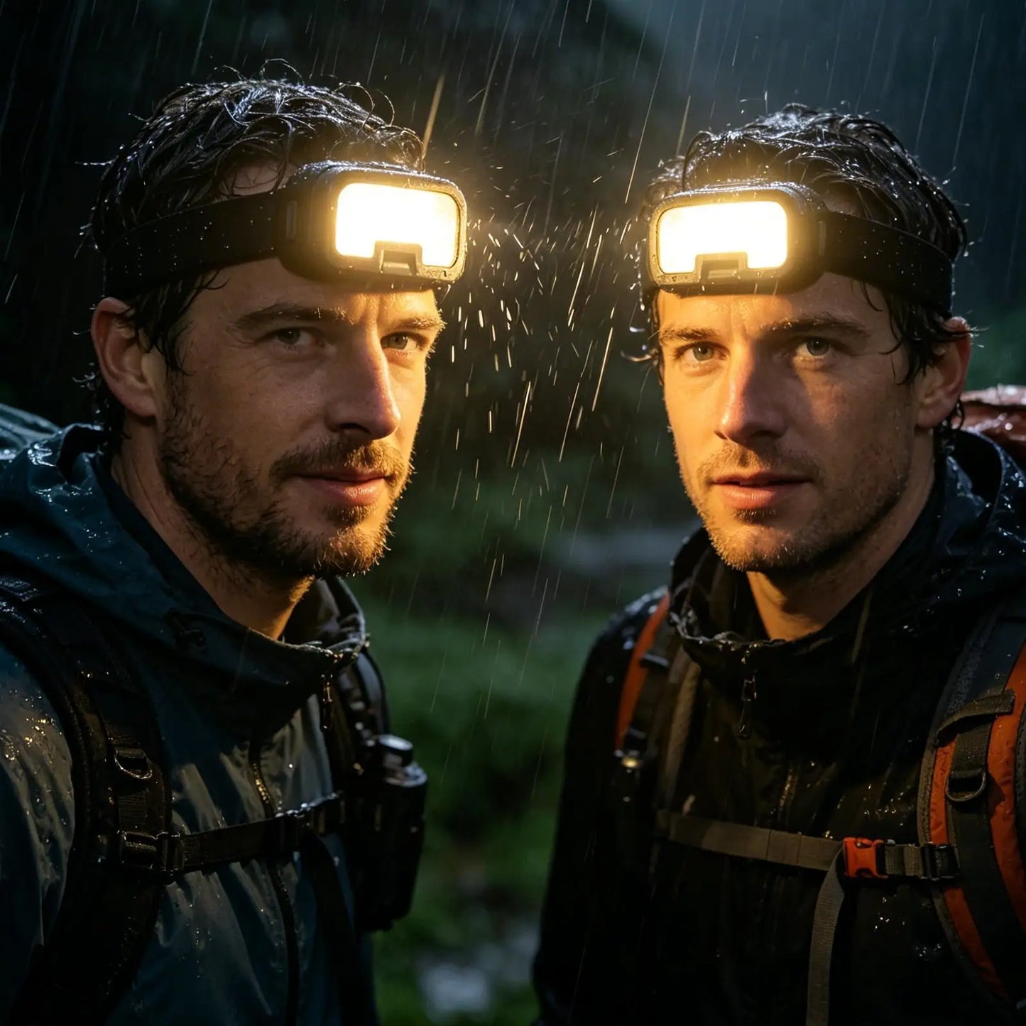 Head Lamp 14 Modes Rechargeable LED Headband Flashlight 900 Lumen Waterproof Head Light for Camping Hiking Fishing Walking Night Peaceful Pleasures Health and Wellness