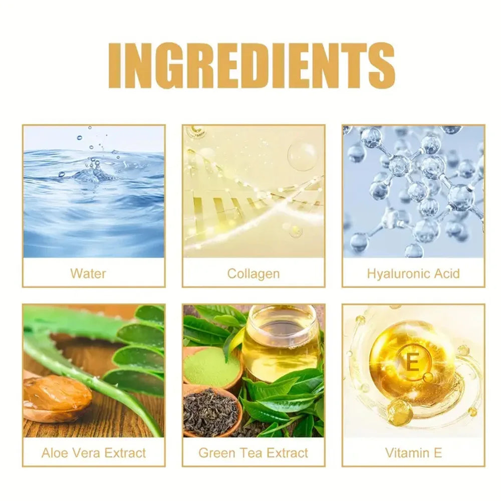 Retinol Face Cream Moisturizing Wrinkle Remover Collagen Hyaluronic Acid Creams Skin Care Cosmetic for Women&Men Peaceful Pleasures Health and Wellness