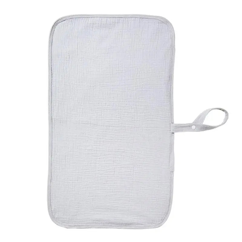 Baby Cotton Changing Pad | Splashproof Travel Diaper Change Mat