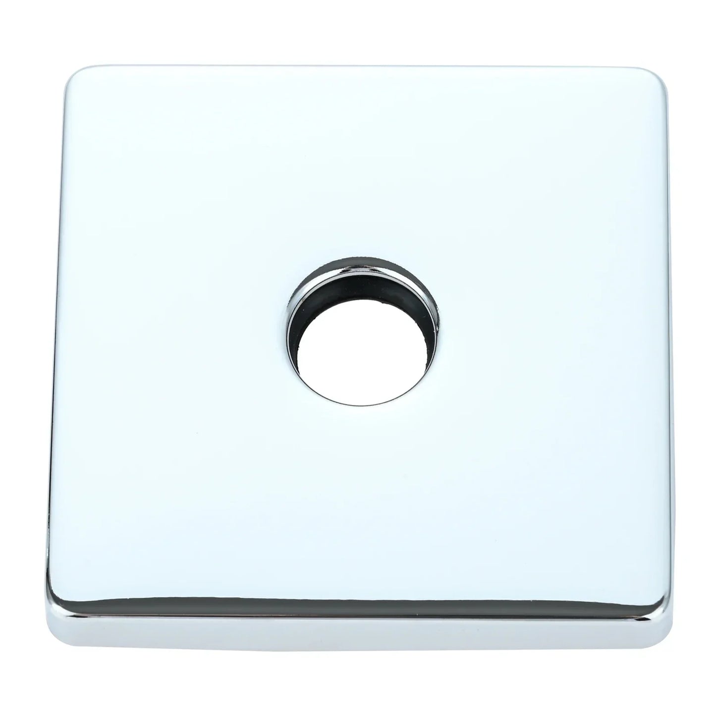 3.5" Square Shower Arm Flange Cover | Escutcheon Plate G1/2"