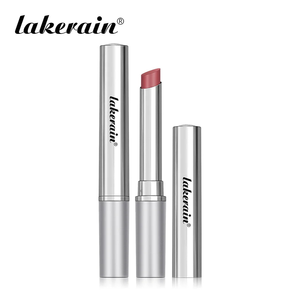 Lakerain Nearly Lipstick Colorless Lip Balm Long Lasting Hygienic Moisturizing Lips Plumper Nourish Makeup Lip Care Cosmetics Peaceful Pleasures Health and Wellness 2pcs pink