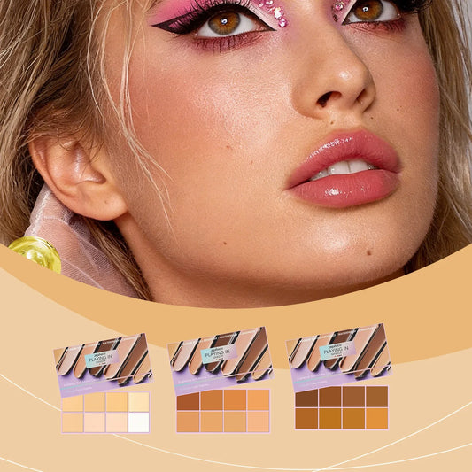 Zephoco Waterproof Soft Matte Gradient Concealer | All Skin Cream Concealer Oasis Select