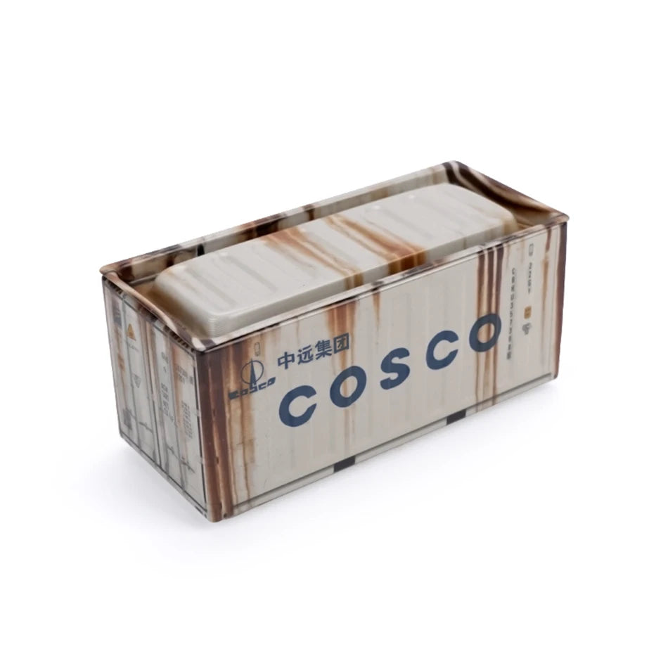 Mini Iron Storage Box Creative Decoration Collect Small Item