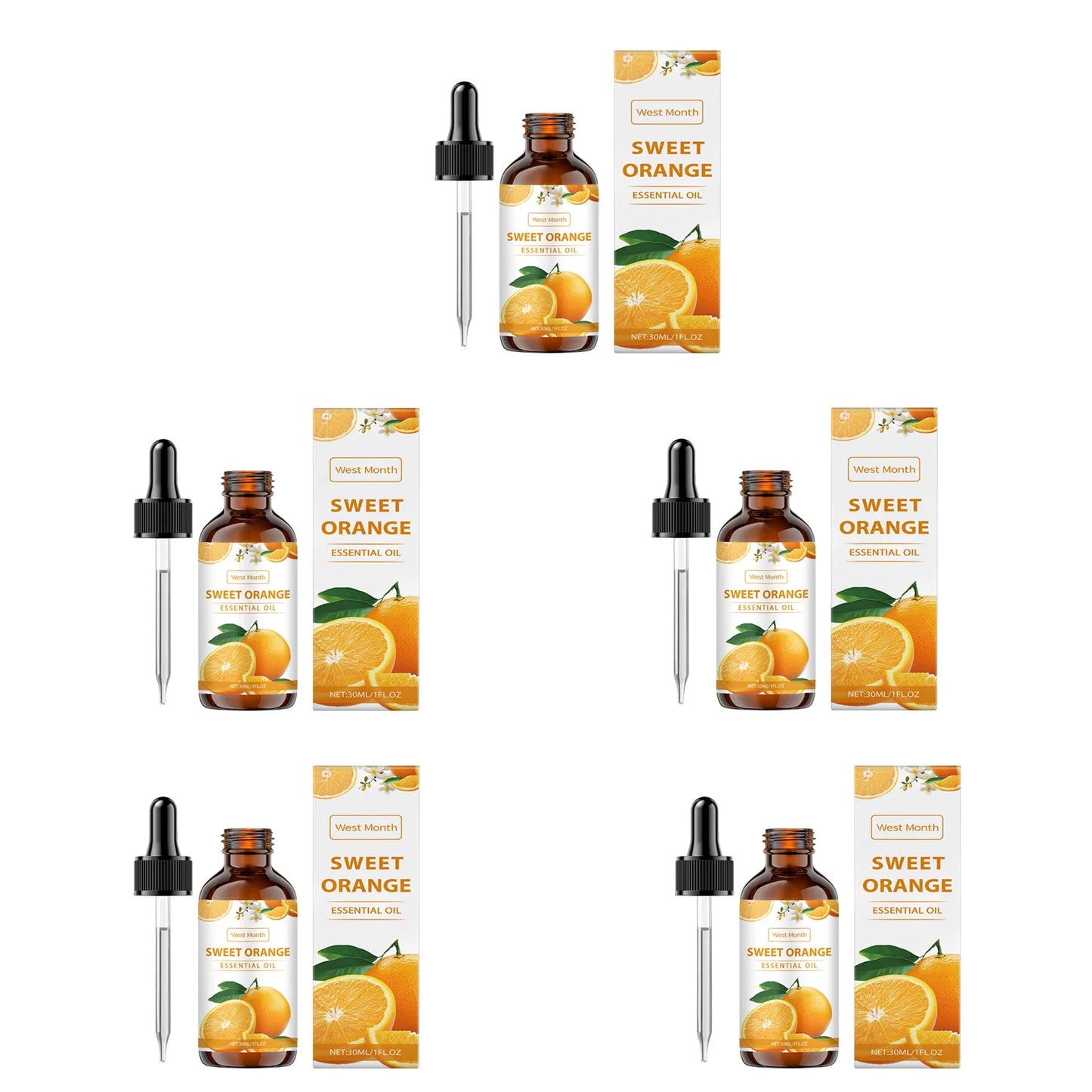 Sweet Orange Essential Oil – Body Massage, Skin & Aromatherapy
