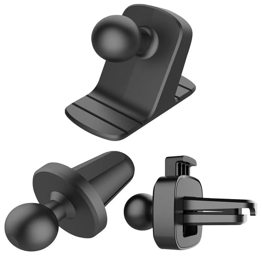 Universal Air Vent Phone Holder, Stable Hands-Free Car Mount with Strong Clip for iPhone Android Mobile in Truck SUV Van Peaceful Pleasures Health and Wellness