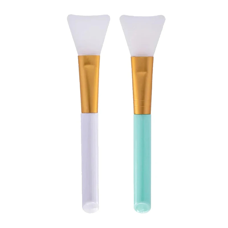 Silicone Facial Mask Brush Set – Soft, All Skin Types 1–5 Pack