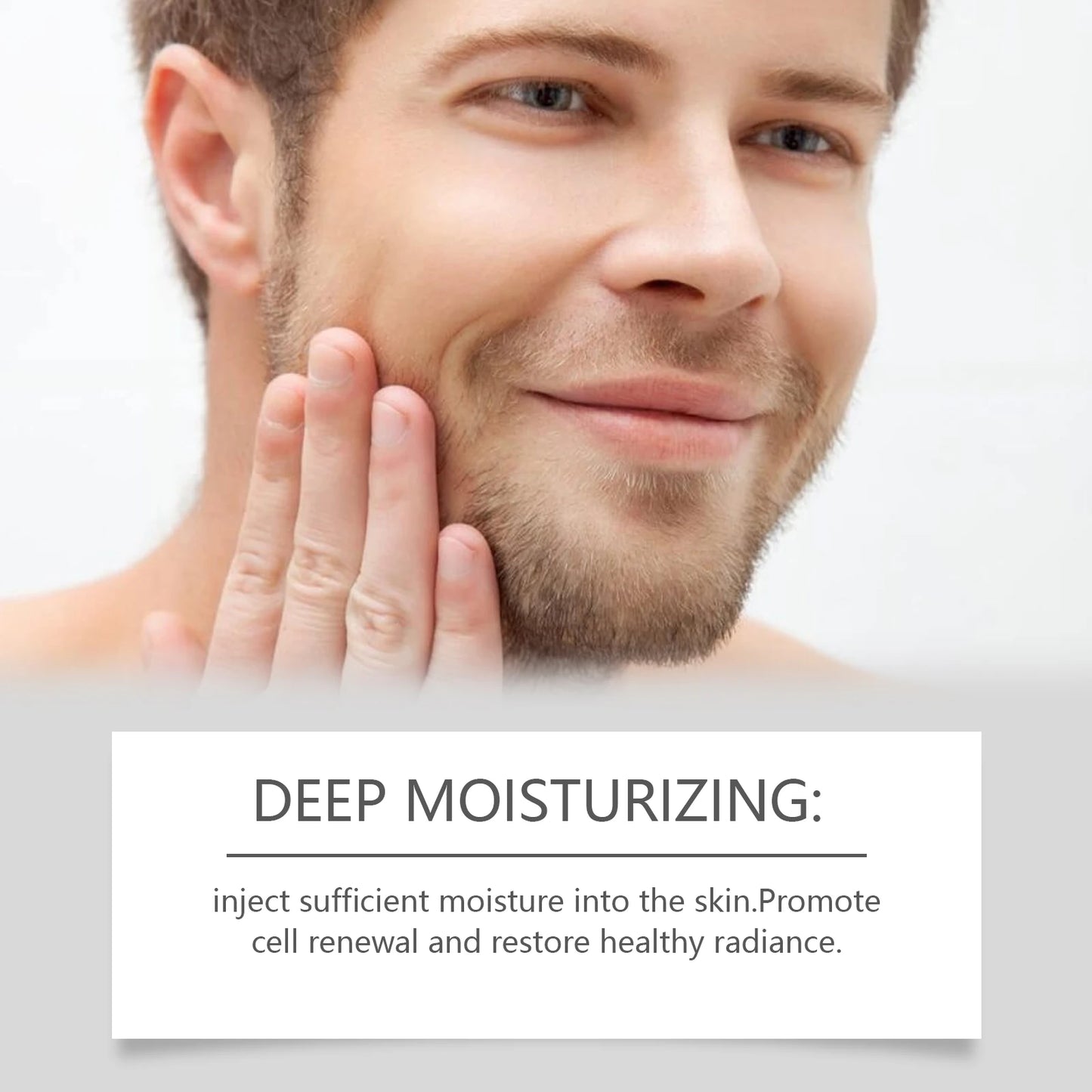 Men's Retinol Face Serum – Hydrating, Pore-Minimizing & Firming