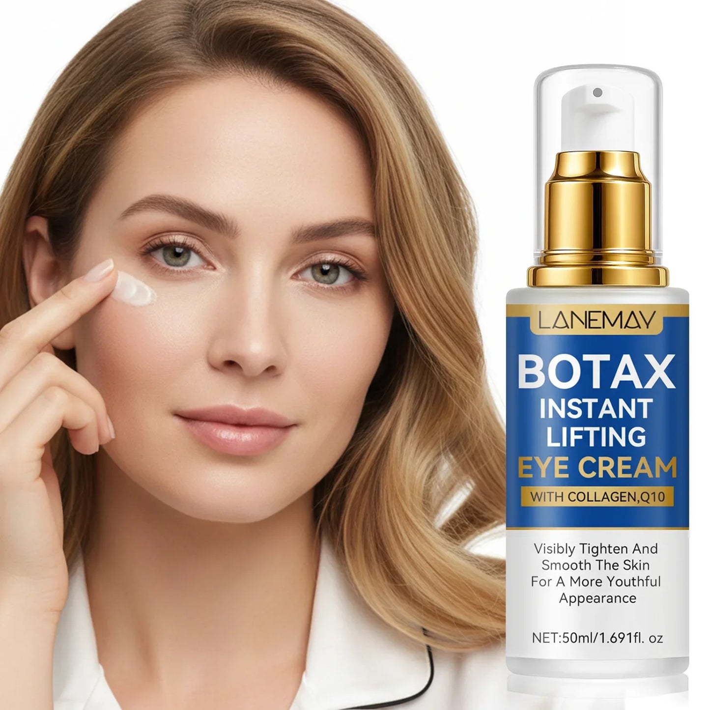 Botax Instant Lifting Eye Cream – 24H Hydration, Anti-Aging 50ml