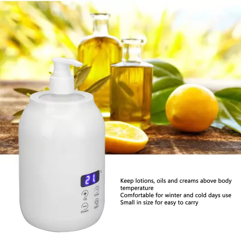 MagCellapy Massage Oil Heater & Lotion Warmer | LED Screen