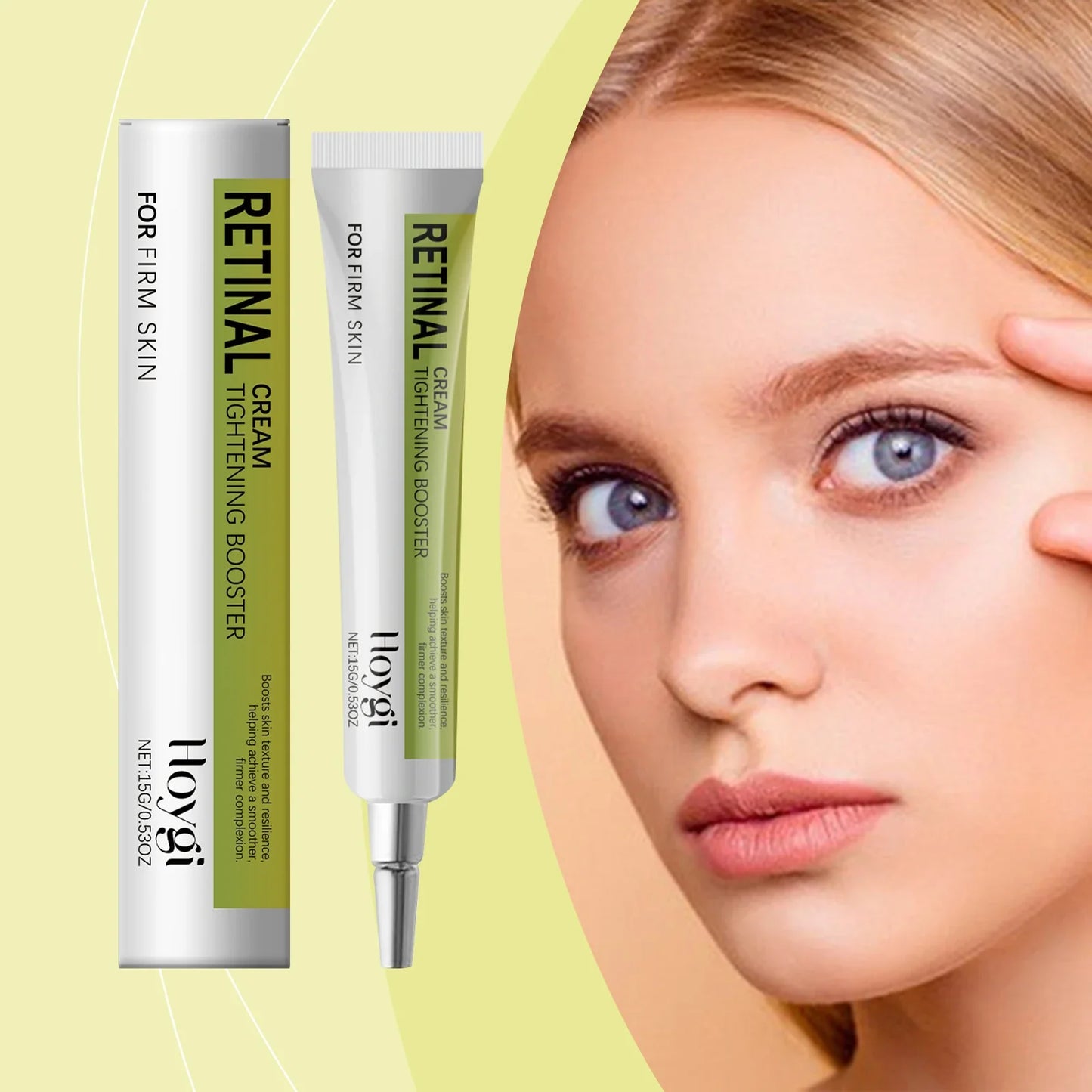 Hoygi Retinol Eye Cream – Dark Circles, Firming & Hydrating 15g
