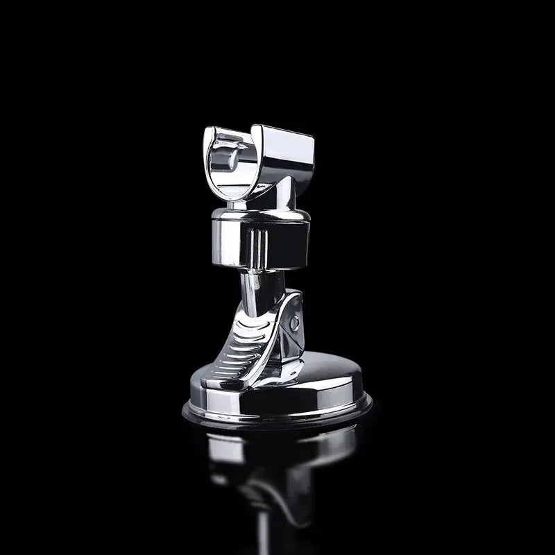 Adjustable Suction Cup Shower Head Holder | 360° No-Drill