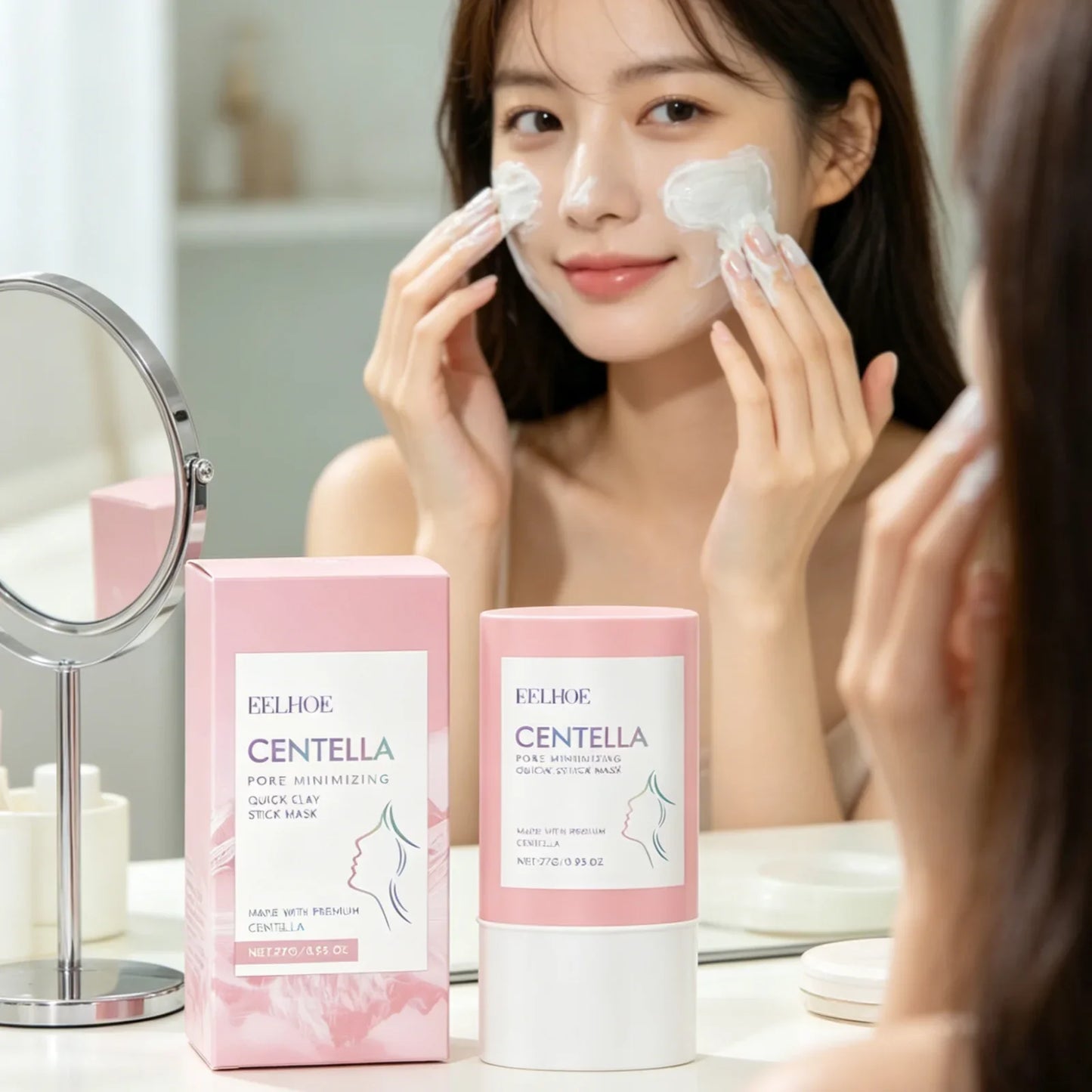 EELHOE Clay Stick Mask – Deep Pore Cleansing & Moisturizing 27g