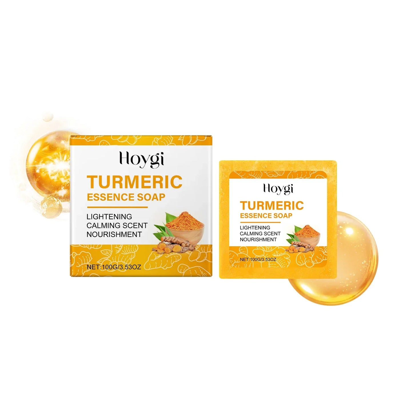Hoygi Turmeric Facial Oil, Soap & Face Cream – Skin Brightening