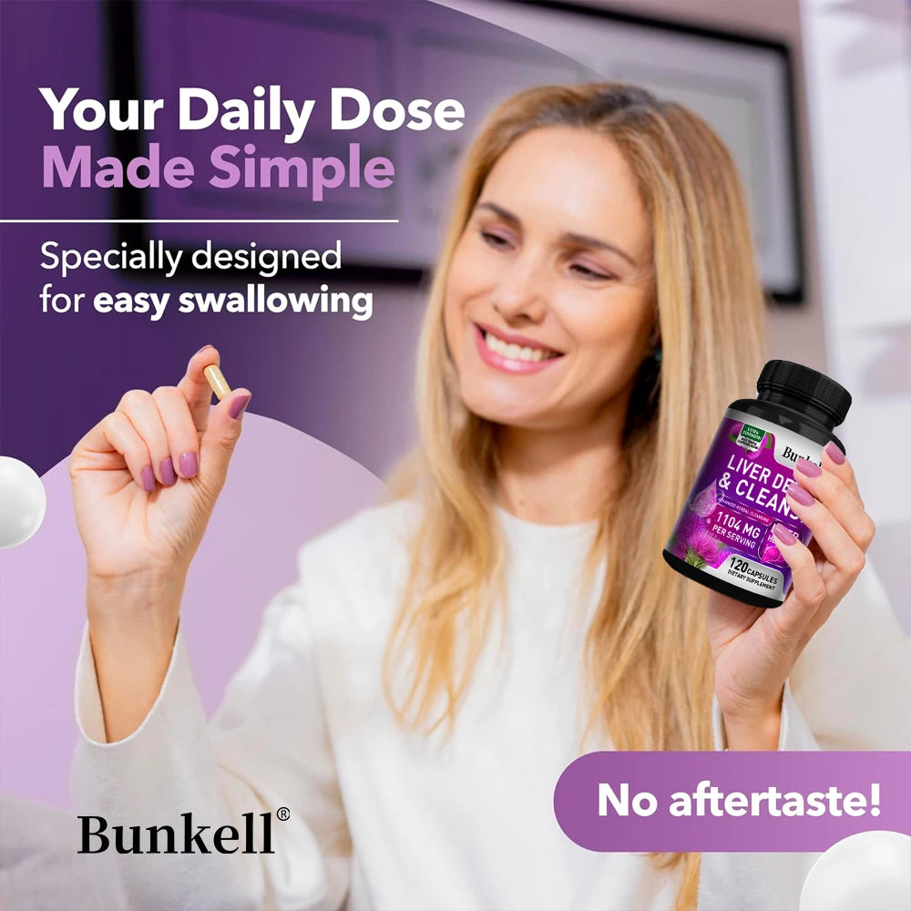 Natural Milk Thistle Supplement - Beet Root, Artichoke, Support Detoxification, Liver Cleanse Repair and Nourishing, Antioxidant Peaceful Pleasures Health and Wellness