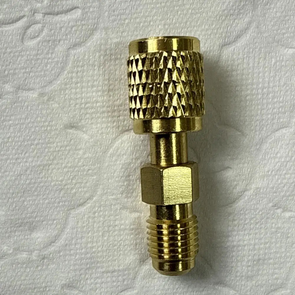 R32 1/4 SAE Thread Adapter for R32/R454B Connectors Peaceful Pleasures Health and Wellness