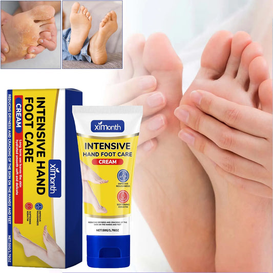Nourishing Hand Foot Cream Nourishing Soften Skin Deep Moisturize Brighten Relief Dryness Gentle Care for Cracked Heels Creams Peaceful Pleasures Health and Wellness