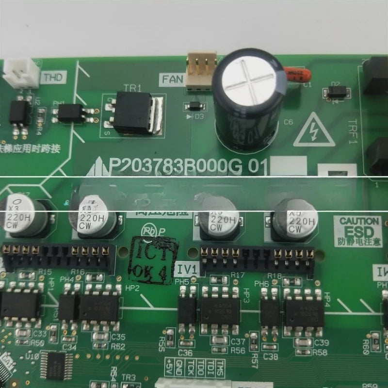 Parts are suitable for Mitsubishi elevator accessories/Lingyun drive board P203783B000G01/P203735B000G01G02 Peaceful Pleasures Health and Wellness