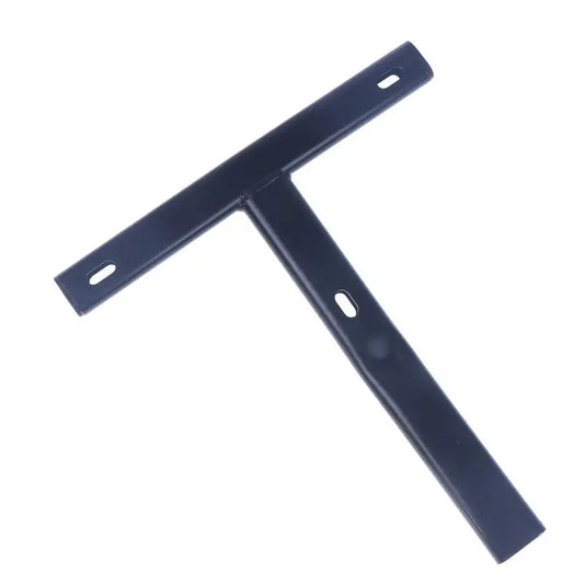 New Swivel Chair Back Support Rod T Shaped Bar Backrest Chair Tripod Pallet Connection Pole Office Chairs Replacement Parts Peaceful Pleasures Health and Wellness Default Title