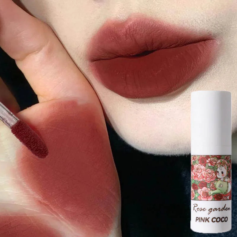 Matte Liquid Lipstick Velvet Lip Mud | Waterproof Long-Lasting