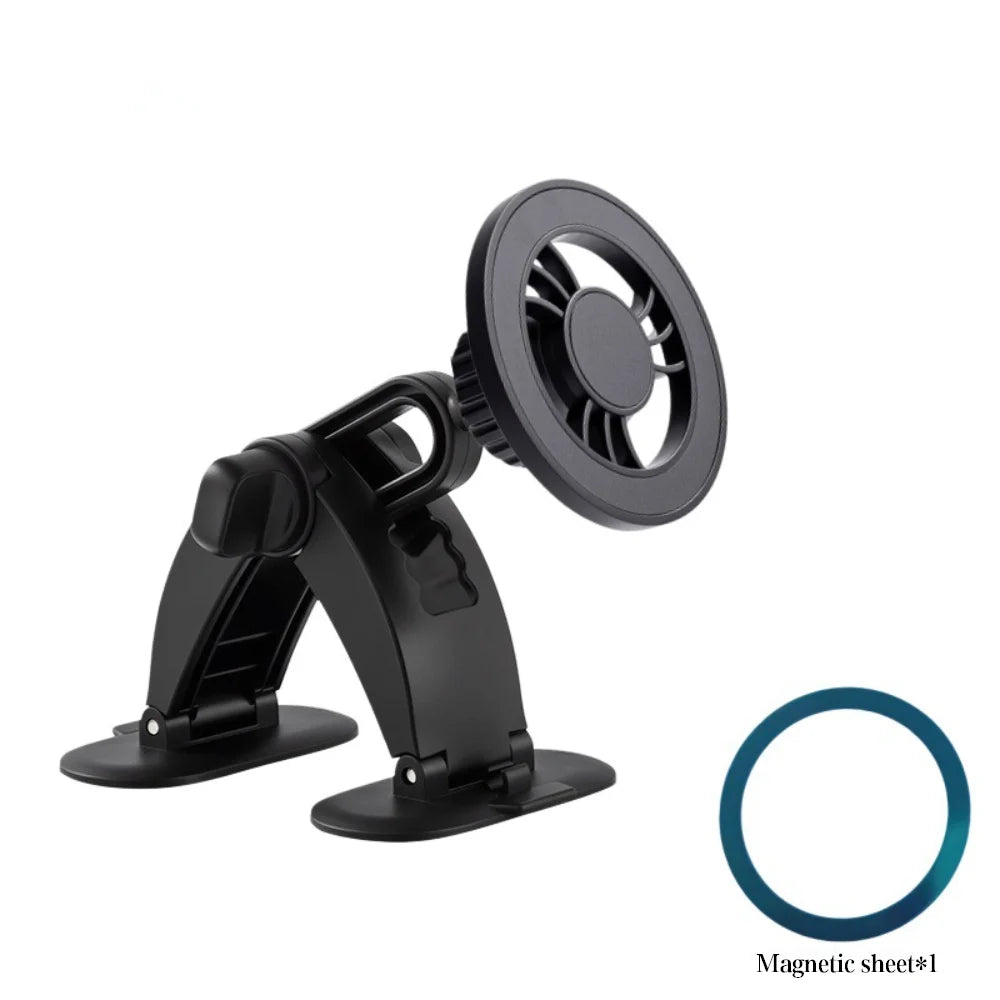 Universal 17mm Ball Head Car Dash Dual Self Adhesive Base 360 Degree Rotation Phone Holder Cellphone Support Bracket Accessories Peaceful Pleasures Health and Wellness ZT-S2