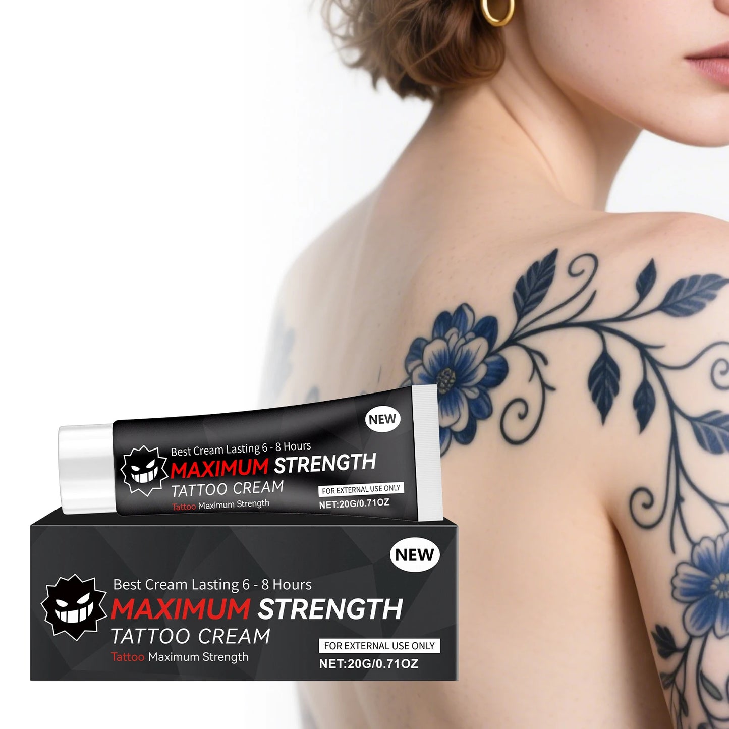 Tattoo Care Gel – Gentle Cleansing, Moisturizing & Color Care