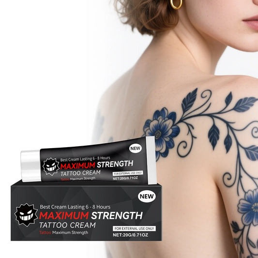 Tattoo Care Gel – Gentle Cleansing, Moisturizing & Color Care Tattoo Care Gel Peaceful Pleasures Health and Wellness 20g