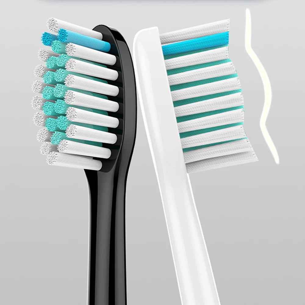 4-Pack Replacement Sonic Toothbrush Heads for Philips Sonicare