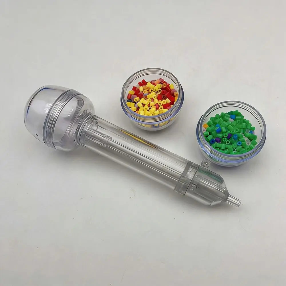 2.6mm Tip Bead Placement Pen Press Crafts Maker Perler Hama Beads Pen Automatic DIY Beads Craft Projects Fuse Beads Pen Peaceful Pleasures Health and Wellness