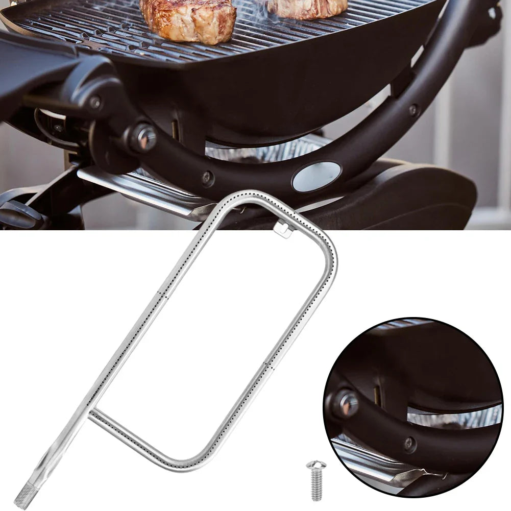 Stainless Steel Burner Tube for Weber Q1000 Q1200 Gas Grills