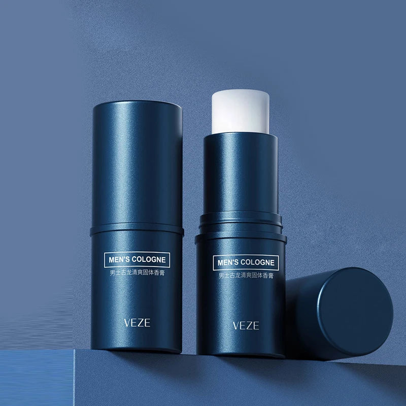 Fanzhen Men's Solid Cologne Stick – Alcohol-Free Fresh Scent