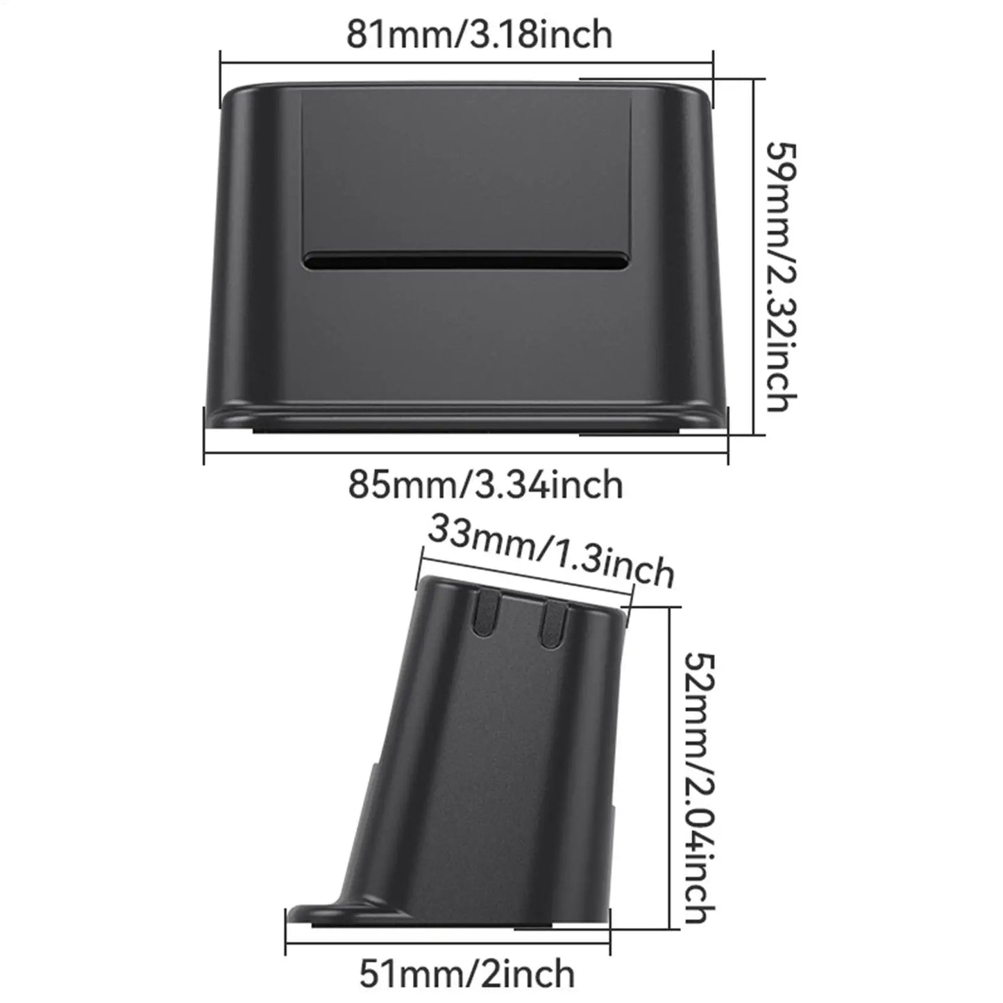 Car Dashboard Organizer – Storage Box for Phone, Keys & Cards