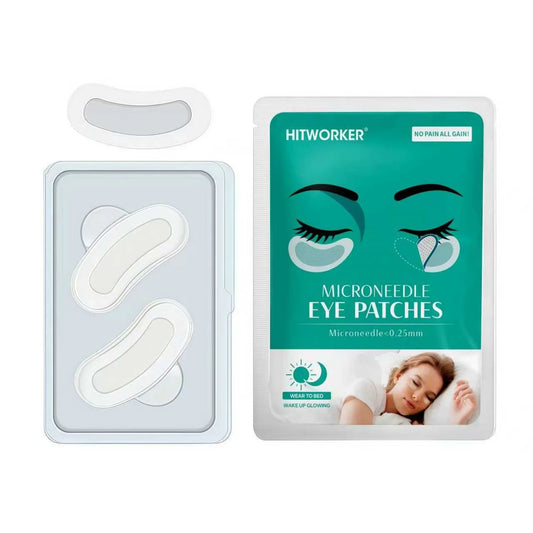 2-Pack Hyaluronic Acid Eye Mask – Hydrating, All Skin Types Hydrating Eye Mask Oasis Select Default Title