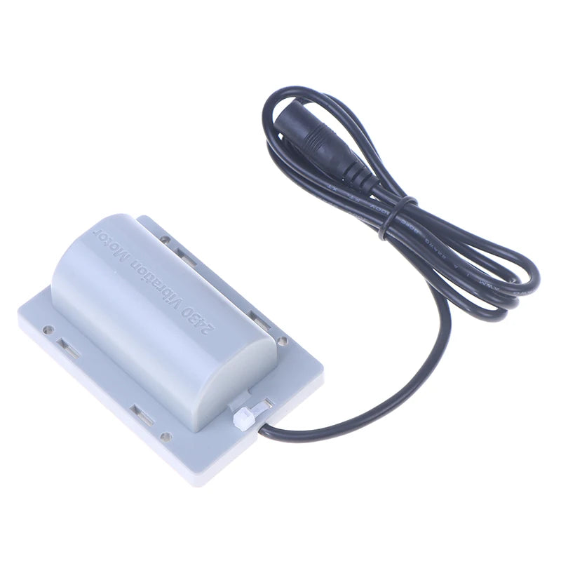 2430 Micro DC 12V Chair Pillow Vibrating Motor Waterproof Vibrating Motor Massage Belt Flat Base Attractor Frog Feeding Motor Peaceful Pleasures Health and Wellness