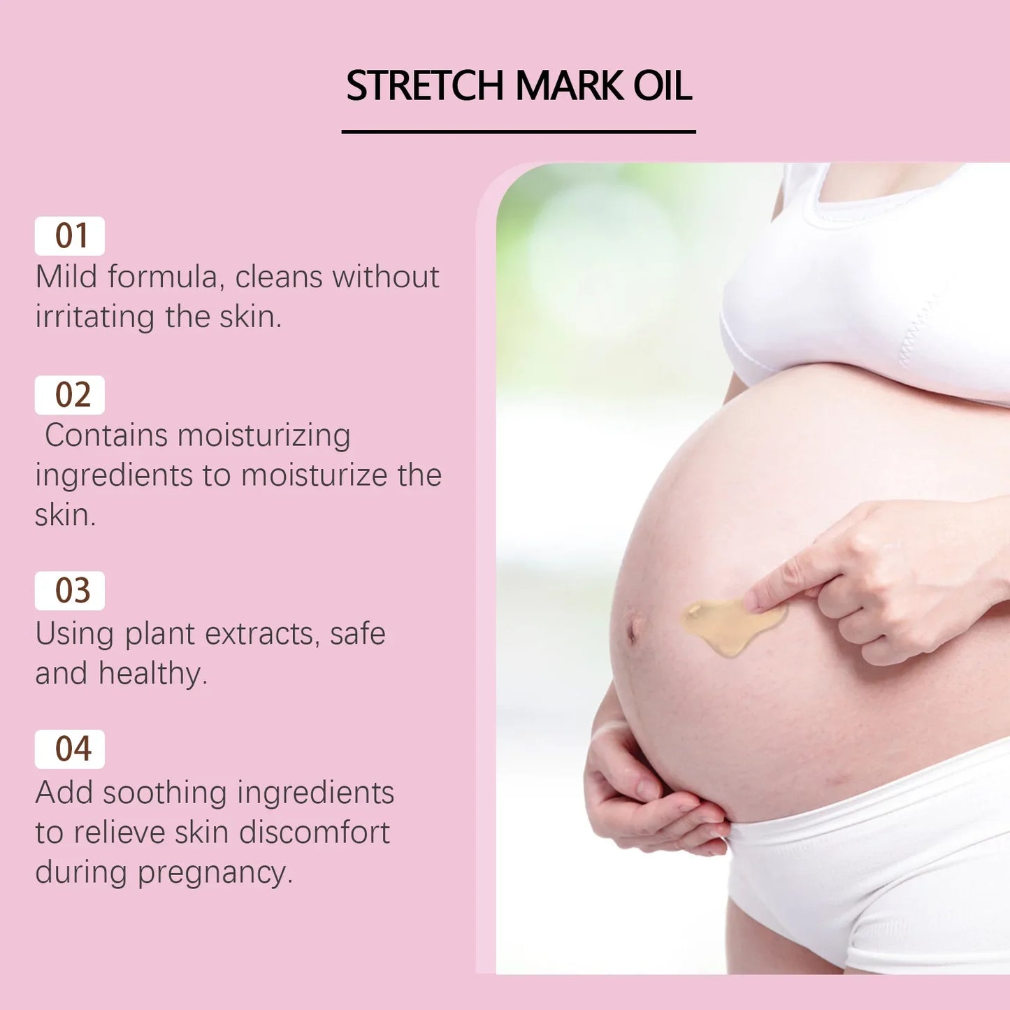 EELHOE Vitamin E Body Oil – Stretch Marks & Skin Care 100ml