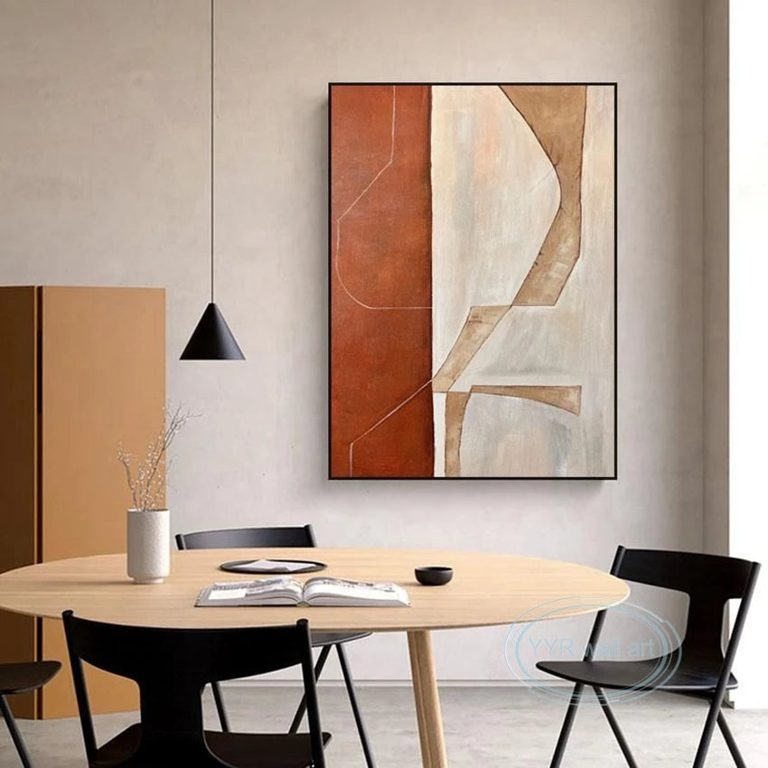 High Quality Handmade Oil Painting Abstract Canvas Wall Art Poster Home Decor Picture Living Room Bedroom Restaurant Nice Mural Peaceful Pleasures Health and Wellness