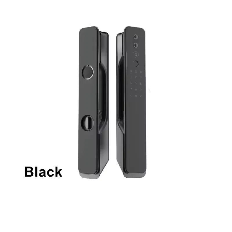 Aqara Smart Door Lock H100 Automatic Cat Eye Zigbee Body Light Sensor NFC Bluetooth Fingerprint Unlock For Homekit Aqara App Peaceful Pleasures Health and Wellness black 40-80mm China Mainland