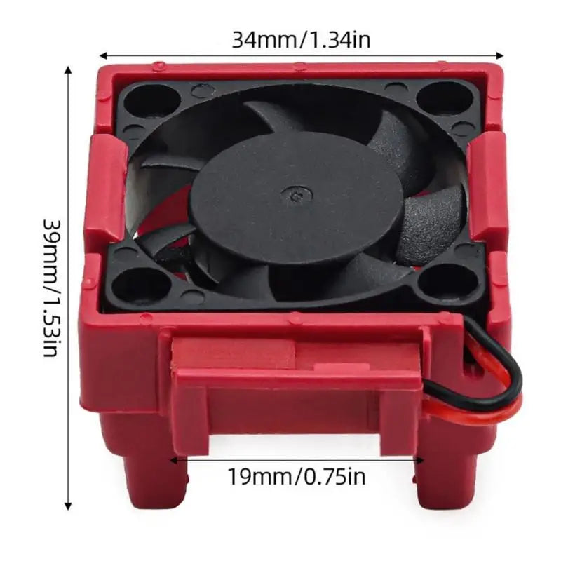 U13F RC Car Cooling Fan for VXL-3S Stampede & Rally #3340