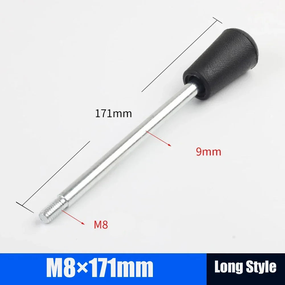 M6–M12 Bakelite Handle Bar for Bench Drill & Milling Machine