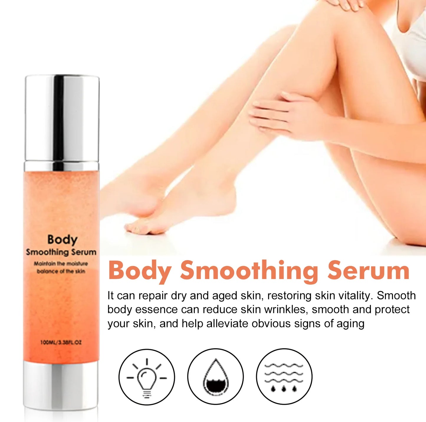 Eelhoe Brightening Body Serum | Hyaluronic Acid 100ml