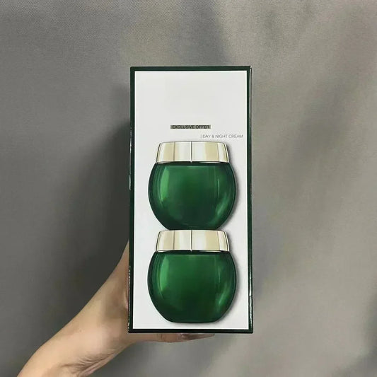 Alcohol-Free Day & Night Face Cream Set 50ml | Floral Unisex Face Cream Set Oasis Select