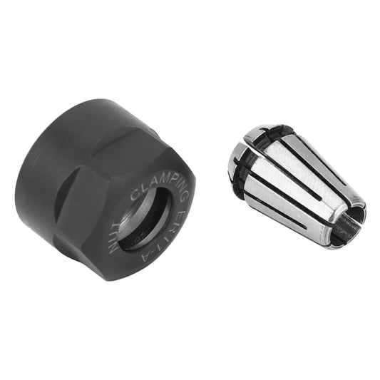 ER11 Collet Chuck & Clamping Nut Set – 1/4 Inch, 2 PCS Collet Chuck Set Peaceful Pleasures Health and Wellness