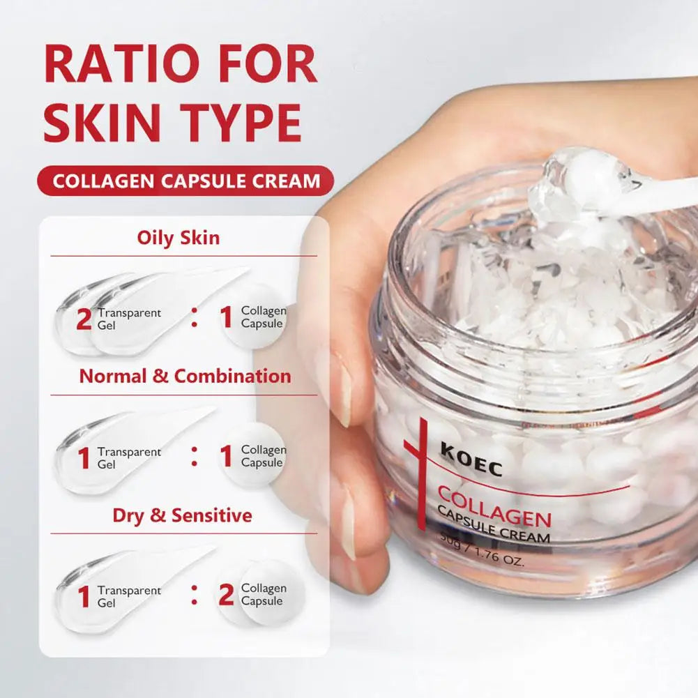 Collagen Capsule Face Cream 50g – Firming & Hydrating