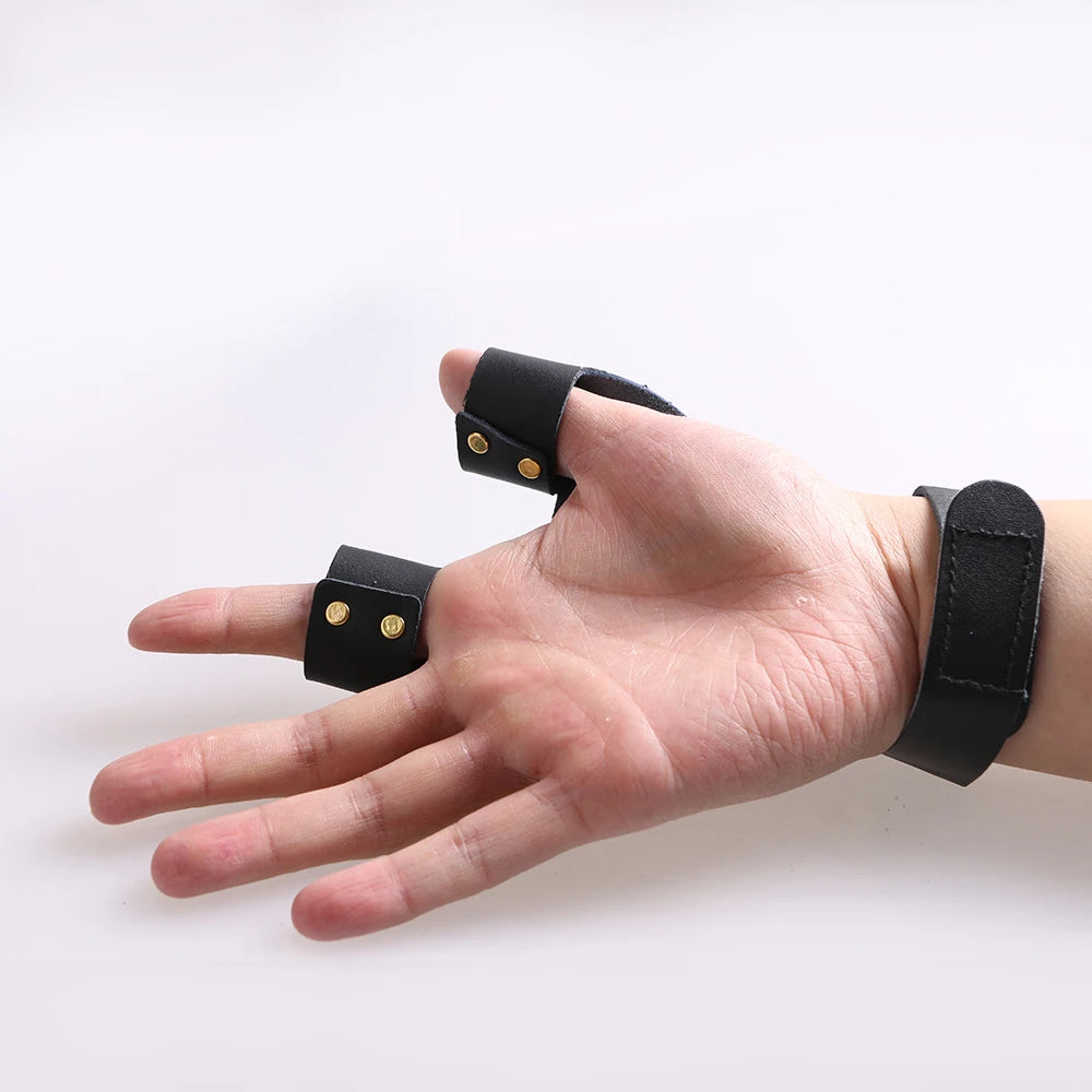 Traditional Shooting Bow Shoots Microfiber Hand Protective Gloves