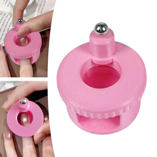 Rotating Cat Eye Nail Magnet Tool | Wide Beam Glass Bead Effect Nail Art Magnet Tool Peaceful Pleasures Health and Wellness